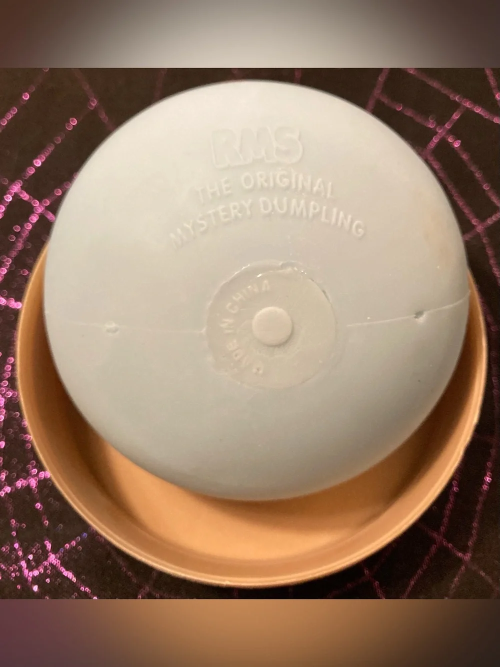 RMS mystery dumpling
